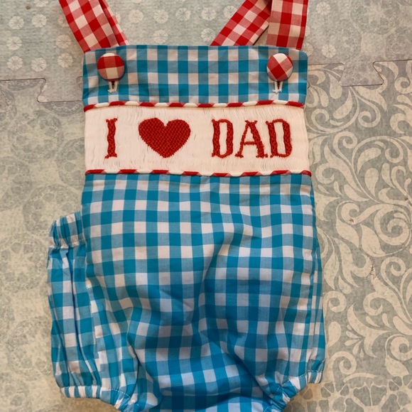 I LOVE DAD bubble - Picture 2 of 3